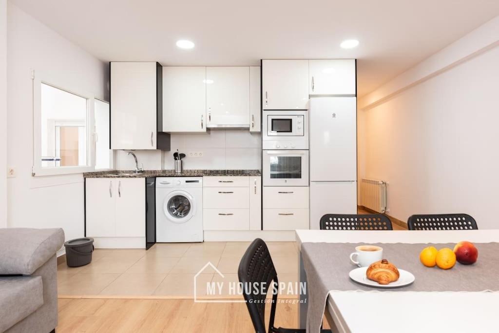 Myhousespain - Luminoso Y Amplio Piso En El Centro 希洪 外观 照片